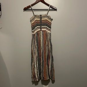 Angie’s Multicolor Midi Dress